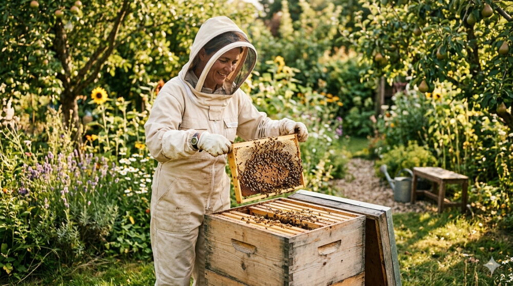 Jeden ul w ogrodzie a obowiązek rejestracji pasieki i kary finansowe za brak zgłoszenia